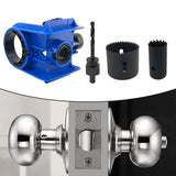Maxbell Door Lock Installation Kit C Clamp Design 2 Adjustable Bushings