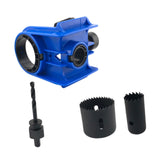 Maxbell Door Lock Installation Kit C Clamp Design 2 Adjustable Bushings