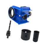 Maxbell Door Lock Installation Kit C Clamp Design 2 Adjustable Bushings