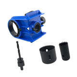 Maxbell Door Lock Installation Kit C Clamp Design 2 Adjustable Bushings