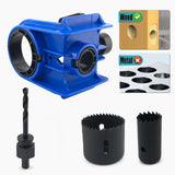 Maxbell Door Lock Installation Kit C Clamp Design 2 Adjustable Bushings