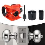 Maxbell Door Lock Installation Kit C Clamp Design 2 Adjustable Bushings