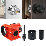 Maxbell Door Lock Installation Kit C Clamp Design 2 Adjustable Bushings