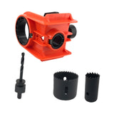 Maxbell Door Lock Installation Kit C Clamp Design 2 Adjustable Bushings
