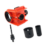 Maxbell Door Lock Installation Kit C Clamp Design 2 Adjustable Bushings