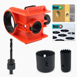 Maxbell Door Lock Installation Kit C Clamp Design 2 Adjustable Bushings