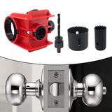 Maxbell Door Lock Installation Kit C Clamp Design 2 Adjustable Bushings