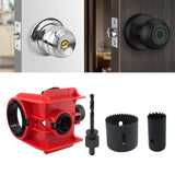 Maxbell Door Lock Installation Kit C Clamp Design 2 Adjustable Bushings
