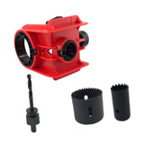 Maxbell Door Lock Installation Kit C Clamp Design 2 Adjustable Bushings