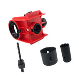Maxbell Door Lock Installation Kit C Clamp Design 2 Adjustable Bushings