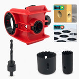 Maxbell Door Lock Installation Kit C Clamp Design 2 Adjustable Bushings