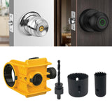Maxbell Door Lock Installation Kit C Clamp Design 2 Adjustable Bushings