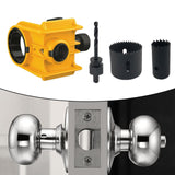 Maxbell Door Lock Installation Kit C Clamp Design 2 Adjustable Bushings
