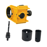 Maxbell Door Lock Installation Kit C Clamp Design 2 Adjustable Bushings
