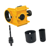 Maxbell Door Lock Installation Kit C Clamp Design 2 Adjustable Bushings