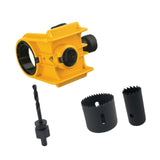 Maxbell Door Lock Installation Kit C Clamp Design 2 Adjustable Bushings