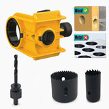 Maxbell Door Lock Installation Kit C Clamp Design 2 Adjustable Bushings