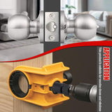 Maxbell Door Lock Installation Kit C Clamp Design 2 Adjustable Bushings