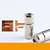 Maxbell 10x Bracket Shelf Holder Book Shelves Holder Locking Pins for Shelf Cupboard 20x8.4x9.3mm