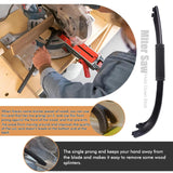 Maxbell Saw Hold Down Stick Must Have Parts Hand Tool Push Stick for Saw