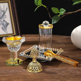 Maxbell Arabian Incense Burner Gift Incense Cone Holder for Home Bedroom Living Room