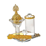 Maxbell Arabian Incense Burner Gift Incense Cone Holder for Home Bedroom Living Room