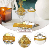 Maxbell Arabian Incense Burner Gift Incense Cone Holder for Home Bedroom Living Room