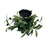 Maxbell Candle Holder Centerpiece for Table Realistic for Harvest Autumn Living Room