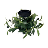 Maxbell Candle Holder Centerpiece for Table Realistic for Harvest Autumn Living Room