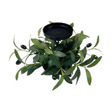 Maxbell Candle Holder Centerpiece for Table Realistic for Harvest Autumn Living Room