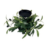Maxbell Candle Holder Centerpiece for Table Realistic for Harvest Autumn Living Room