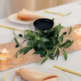 Maxbell Candle Holder Centerpiece for Table Realistic for Harvest Autumn Living Room