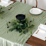 Maxbell Candle Holder Centerpiece for Table Realistic for Harvest Autumn Living Room