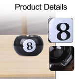 Maxbell Pottery Ashtray Easy to Clean Billiards Ash Tray for Office Tabletop Outdoor