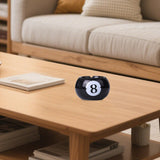 Maxbell Pottery Ashtray Easy to Clean Billiards Ash Tray for Office Tabletop Outdoor