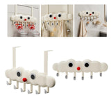 Maxbell over The Door Hook Multiuse Heavy Duty Hat Rack for Bathroom Bedroom Kitchen Door Hanging