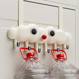 Maxbell over The Door Hook Multiuse Heavy Duty Hat Rack for Bathroom Bedroom Kitchen Door Hanging