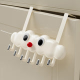 Maxbell over The Door Hook Multiuse Heavy Duty Hat Rack for Bathroom Bedroom Kitchen Door Hanging