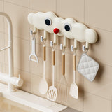 Maxbell over The Door Hook Multiuse Heavy Duty Hat Rack for Bathroom Bedroom Kitchen Door Sticky