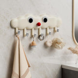 Maxbell over The Door Hook Multiuse Heavy Duty Hat Rack for Bathroom Bedroom Kitchen Door Sticky