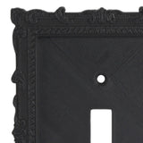Maxbell Lamp Switch Cover Plate Classic Switch Panel for Wall Household Living Room Style A