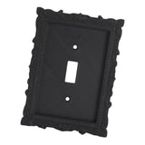 Maxbell Lamp Switch Cover Plate Classic Switch Panel for Wall Household Living Room Style A