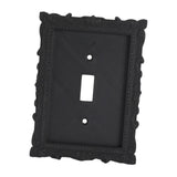 Maxbell Lamp Switch Cover Plate Classic Switch Panel for Wall Household Living Room Style A