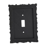 Maxbell Lamp Switch Cover Plate Classic Switch Panel for Wall Household Living Room Style A
