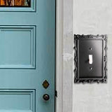 Maxbell Lamp Switch Cover Plate Classic Switch Panel for Wall Household Living Room Style A