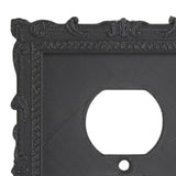Maxbell Lamp Switch Cover Plate Classic Switch Panel for Wall Household Living Room Style B
