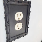Maxbell Lamp Switch Cover Plate Classic Switch Panel for Wall Household Living Room Style B