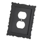 Maxbell Lamp Switch Cover Plate Classic Switch Panel for Wall Household Living Room Style B