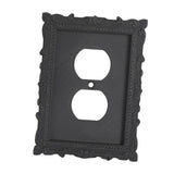 Maxbell Lamp Switch Cover Plate Classic Switch Panel for Wall Household Living Room Style B