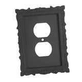 Maxbell Lamp Switch Cover Plate Classic Switch Panel for Wall Household Living Room Style B